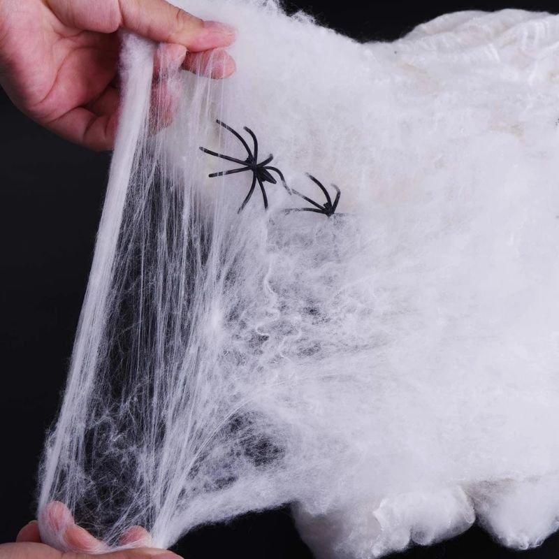 Phụ Kiện Trang Trí Halloween Mạng Nhện