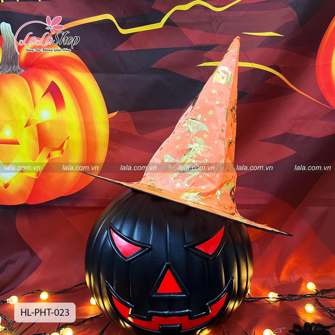 Phụ Kiện Trang Trí Halloween Nón Phù Thủy Nhiều Màu - Loại dày