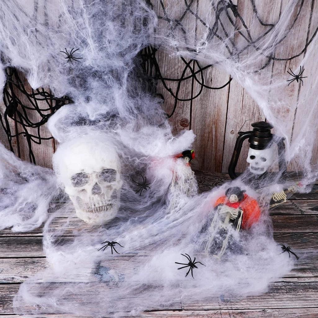 Phụ Kiện Trang Trí Halloween Mạng Nhện