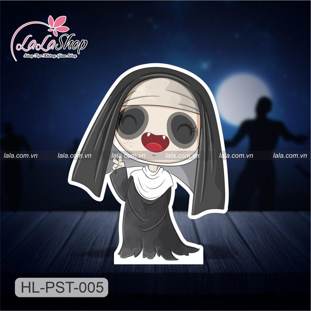 Standee Trang Trí Halloween Bóng Ma Vui Vẻ