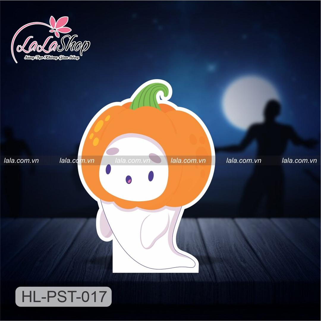 Standee Trang Trí Halloween Ma Bí Ngô