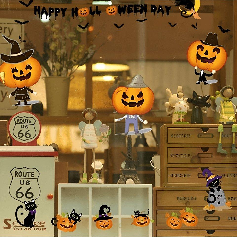 Mẫu decal trang trí Halloween đẹp nhất tại Lala mẫu 7