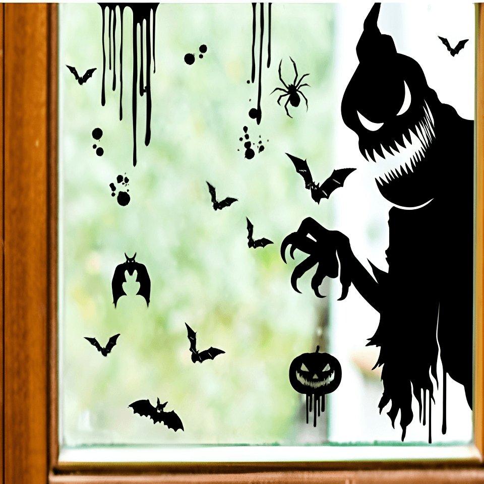 Mẫu decal trang trí Halloween đẹp nhất tại Lala mẫu 4