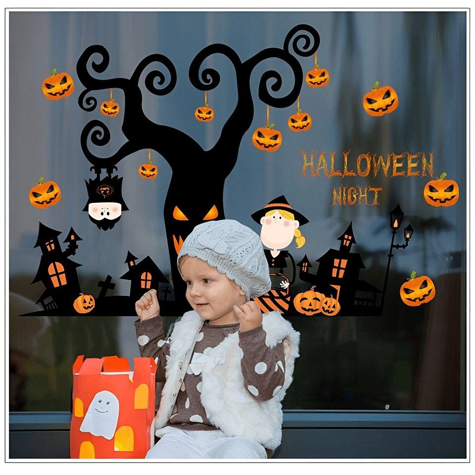 Mẫu decal trang trí Halloween đẹp nhất tại Lala mẫu 6