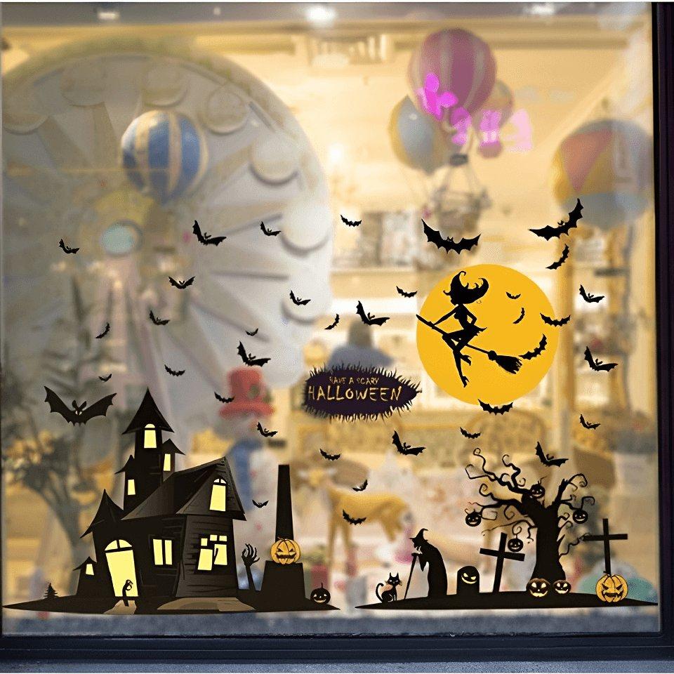 Mẫu decal trang trí Halloween đẹp nhất tại Lala mẫu 3