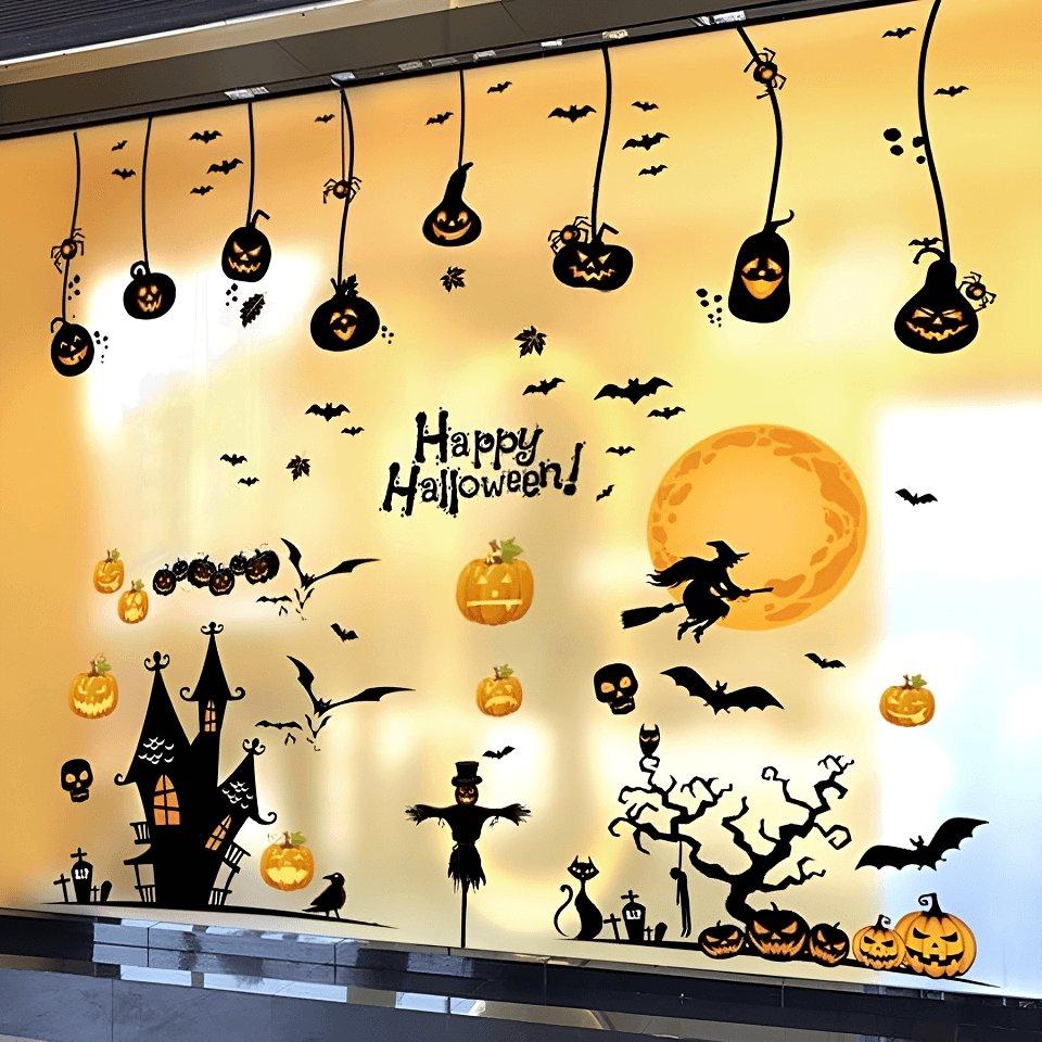 Mẫu decal trang trí Halloween đẹp nhất tại Lala mẫu 1