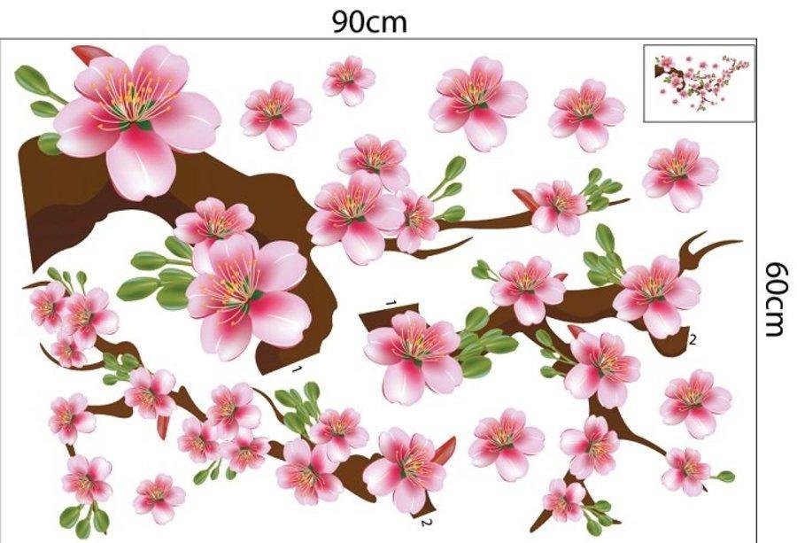 Combo Decal Trang Trí Tết Xuân Giáp Thìn Đón Năm Mới