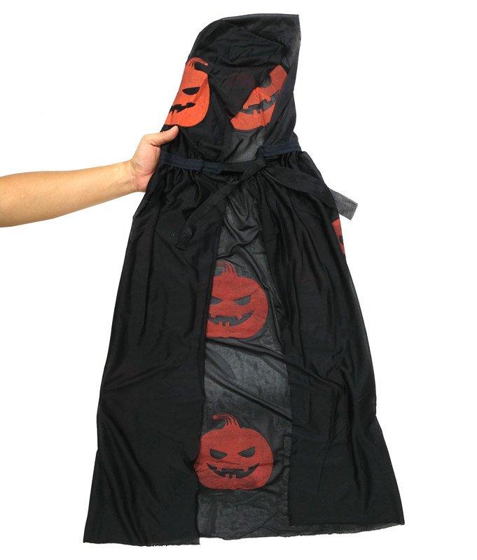 Áo choàng hóa trang halloween bí ngô 031