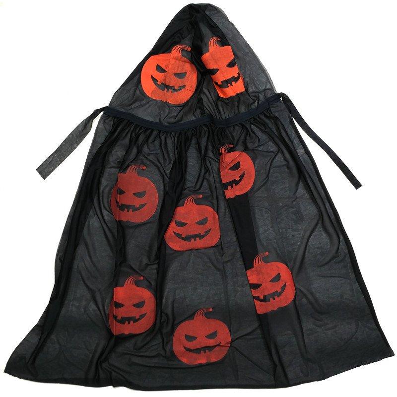 Áo choàng hóa trang halloween bí ngô 031