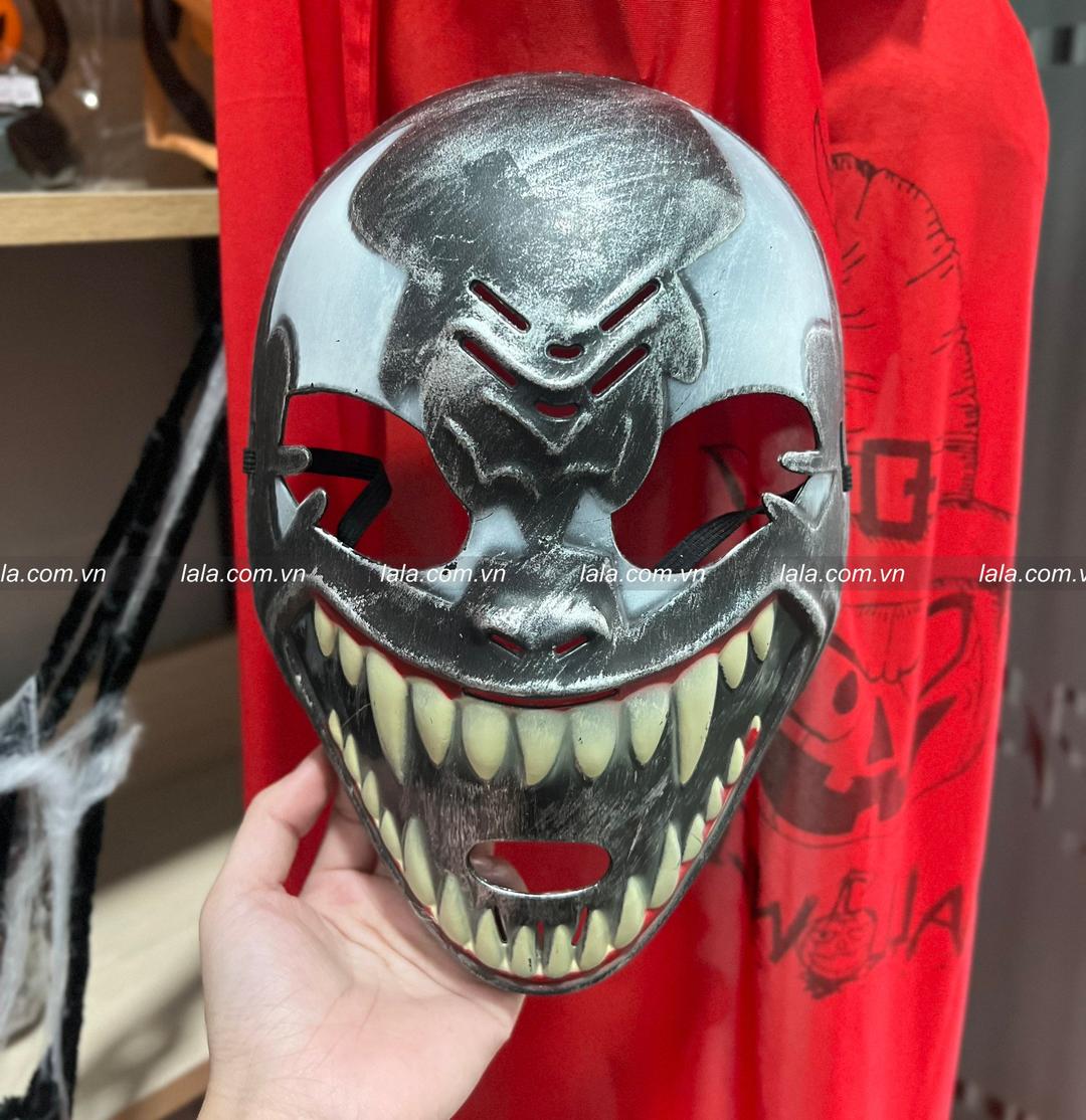 Mặt nạ Vennom cười tươi - Phụ kiện hóa trang Halloween