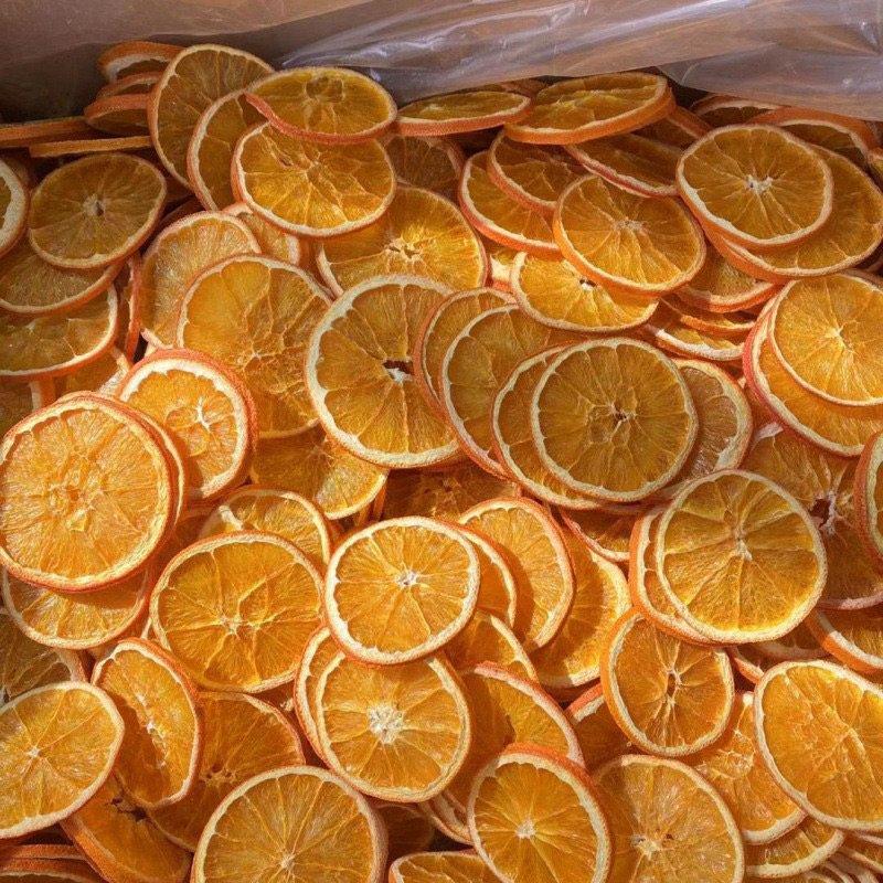 1kg cam sấy làm đồ handmade gói quà giáng sinh