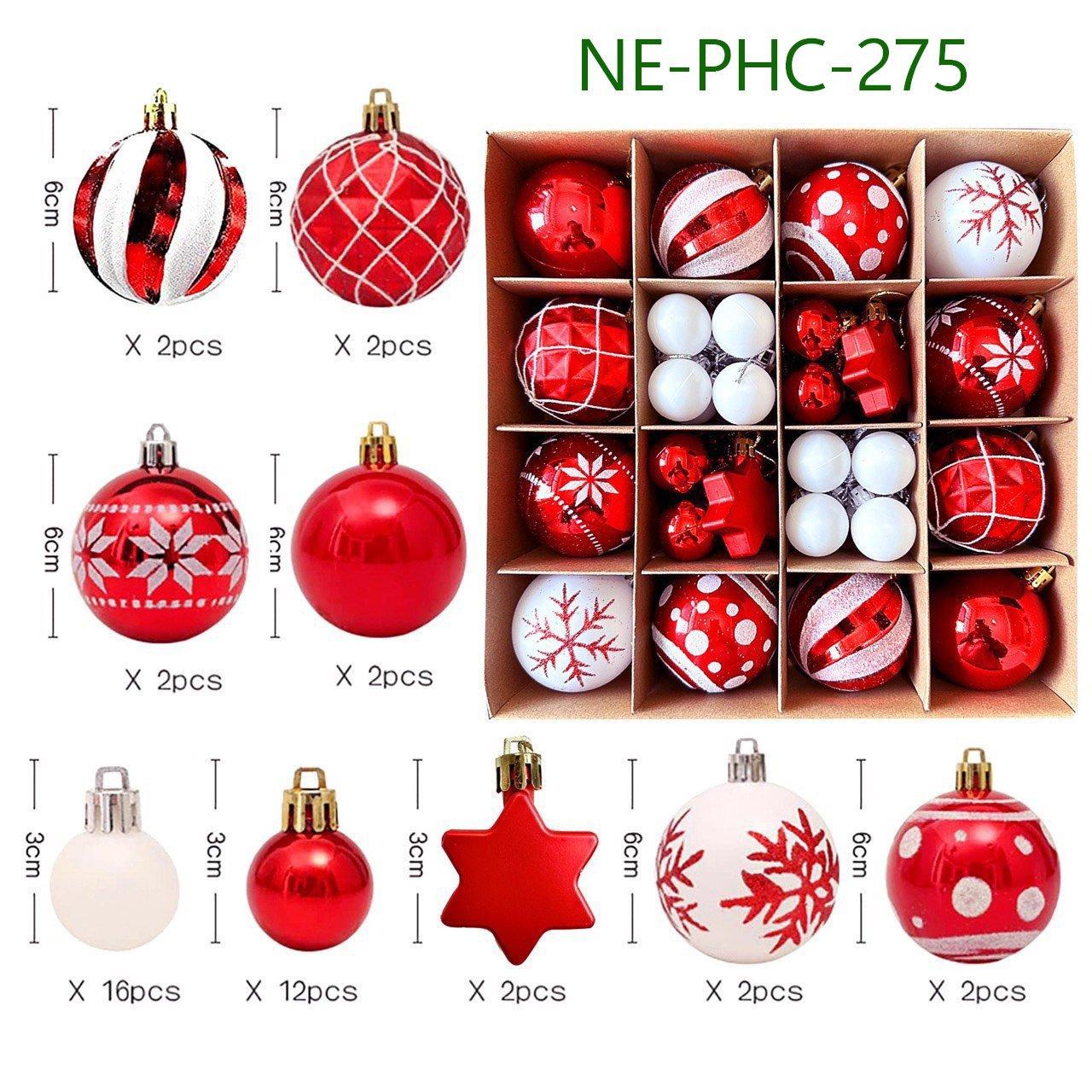 Quả Châu Trang Trí Noel