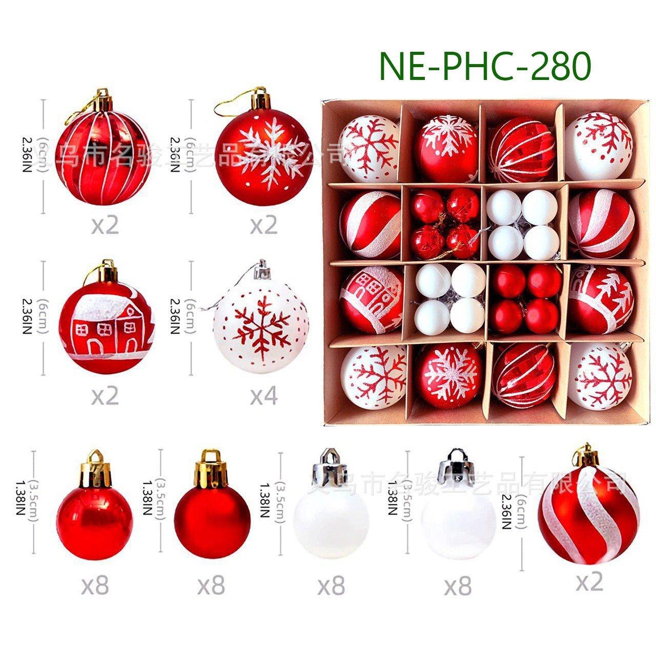 Quả Châu Trang Trí Noel