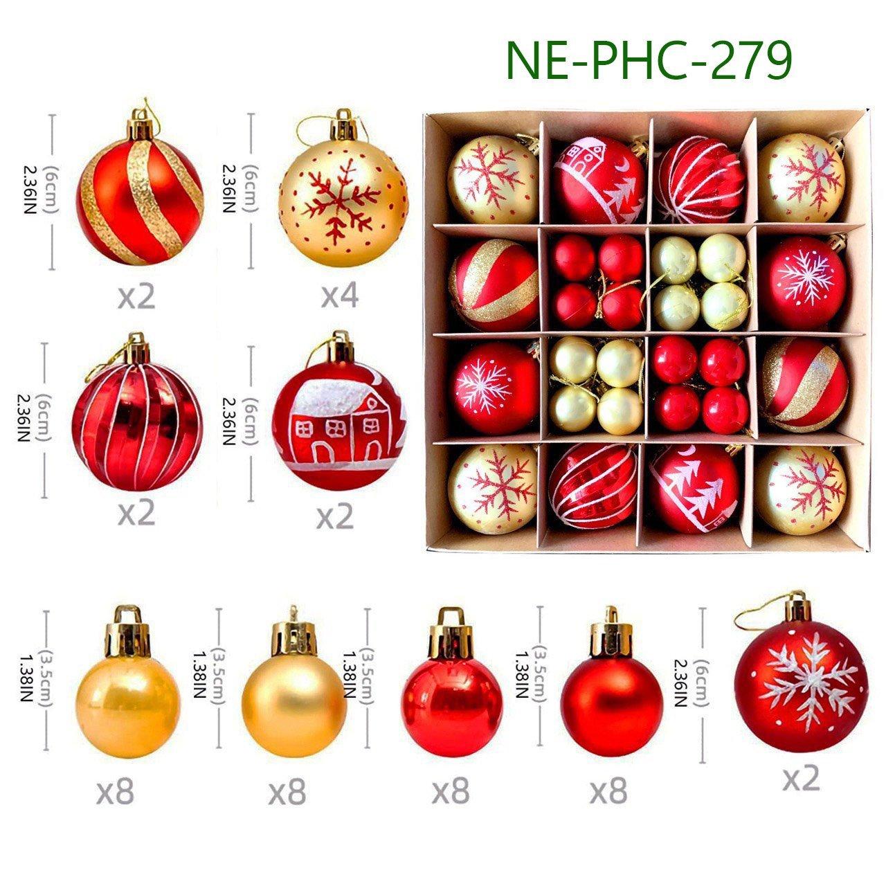 Quả Châu Trang Trí Noel
