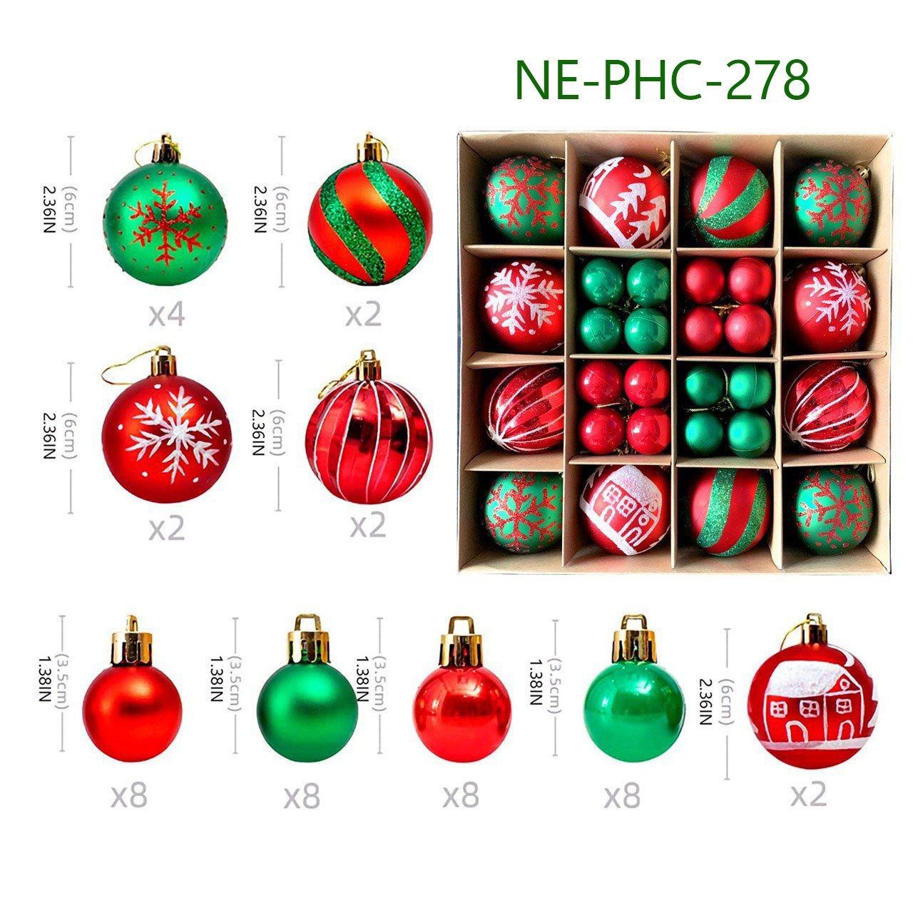 Quả Châu Trang Trí Noel