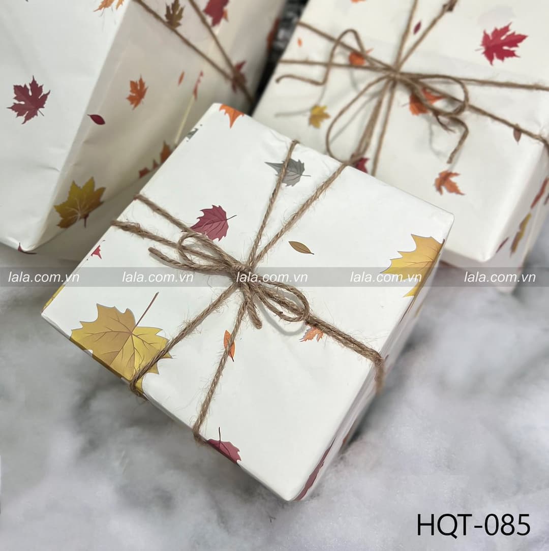 Set 3 hộp quà giáng sinh trang trí cây thông noel làm quà tặng - Mẫu 085