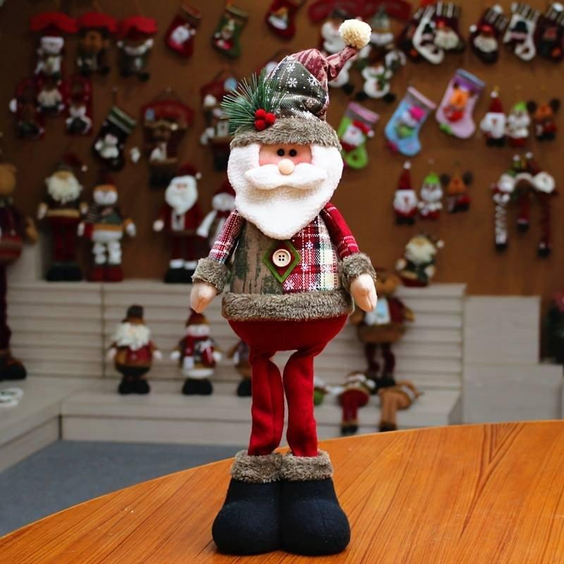 Phụ kiện trang trí noel ông già santa claus