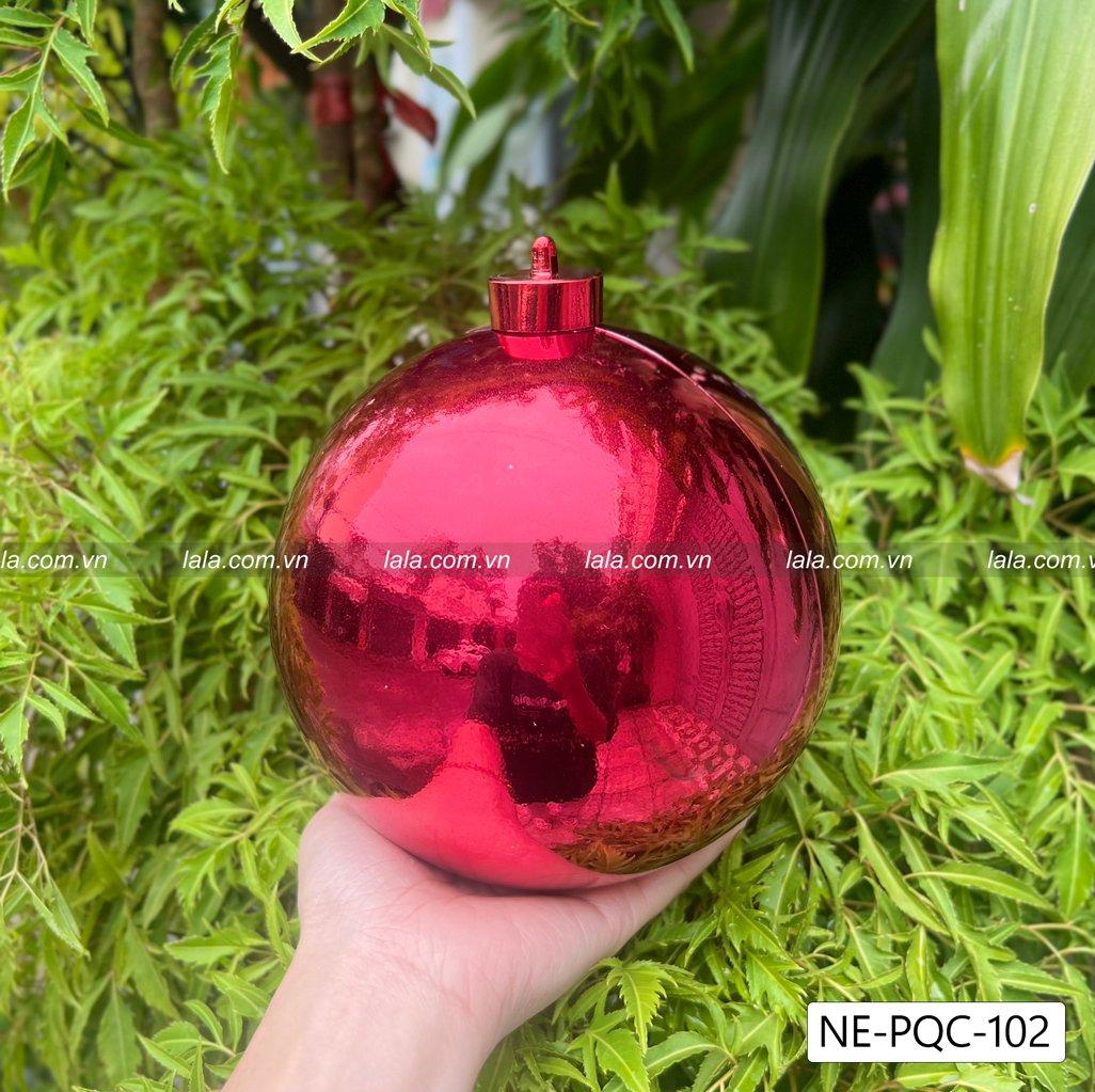 Châu Bóng 16cm Trang Trí Cây Thông Noel