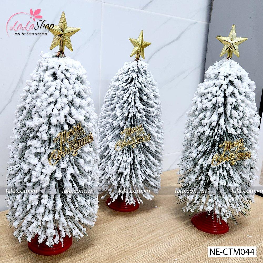 Cây Thông Noel Mini M4 Phủ Tuyết