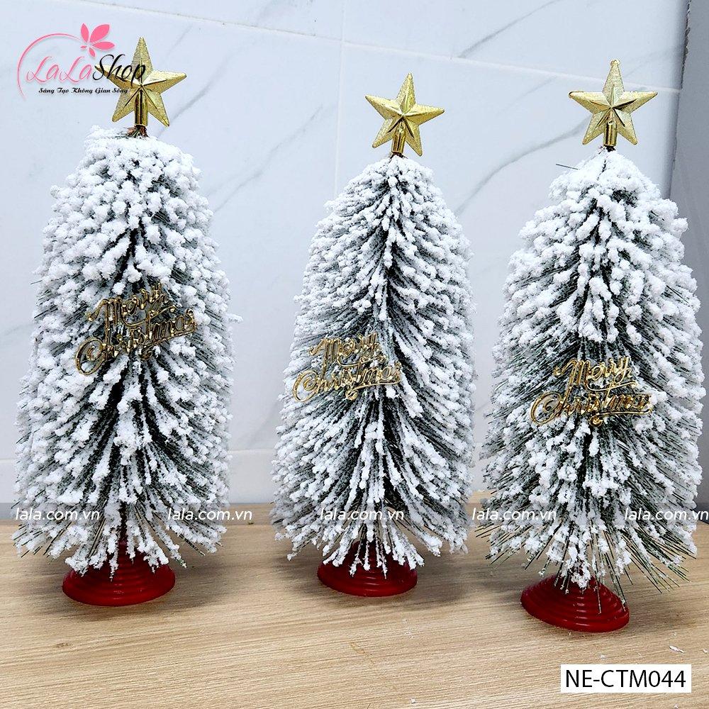 Cây Thông Noel Mini M4 Phủ Tuyết