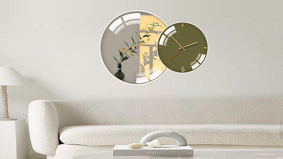 Mẫu đồng hồ treo tường hiện đại đẹp nhất tại Lala mẫu 10