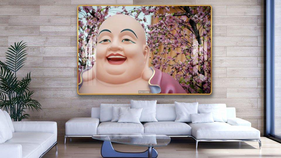 Tranh Phật Di Lặc đẹp nhất tại Lala mẫu 3