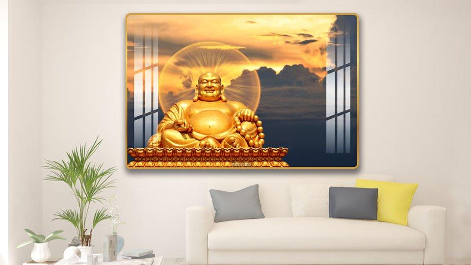 Tranh Phật Di Lặc đẹp nhất tại Lala mẫu 5