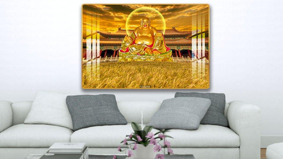Tranh Phật Di Lặc đẹp nhất tại Lala mẫu 7