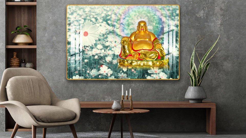 Tranh Phật Di Lặc đẹp nhất tại Lala mẫu 8