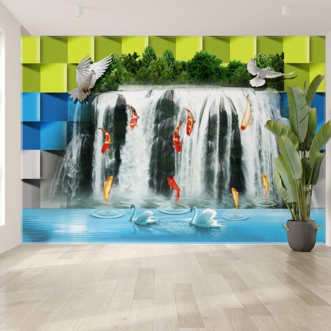 Tranh Dán Tường 3D007