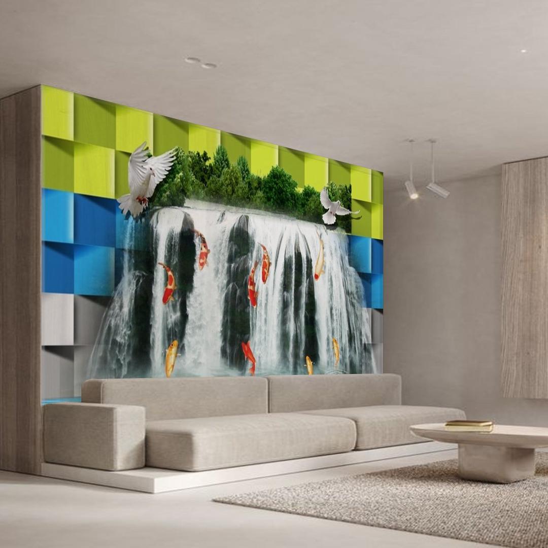 Tranh Dán Tường 3D007