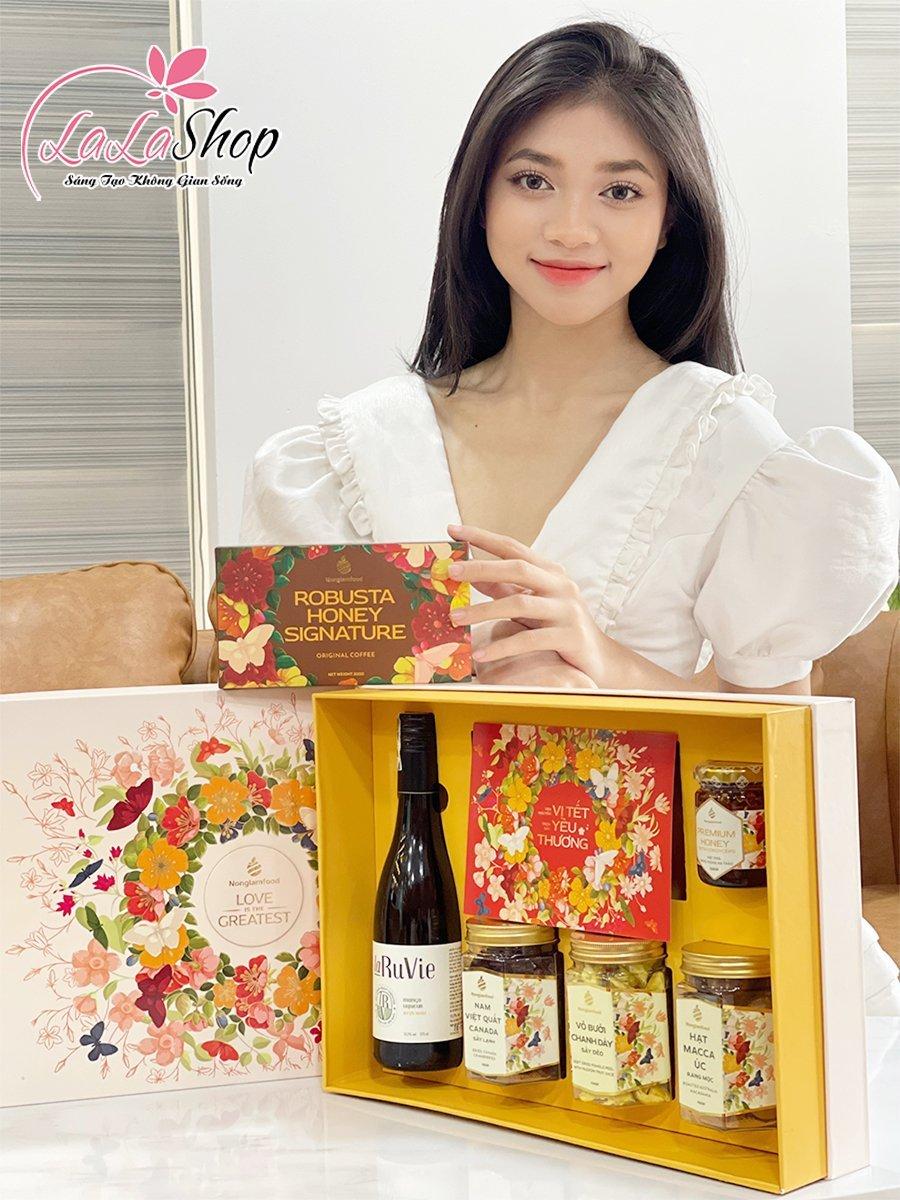 Set quà tết cao cấp hạnh phúc 2 (NL)