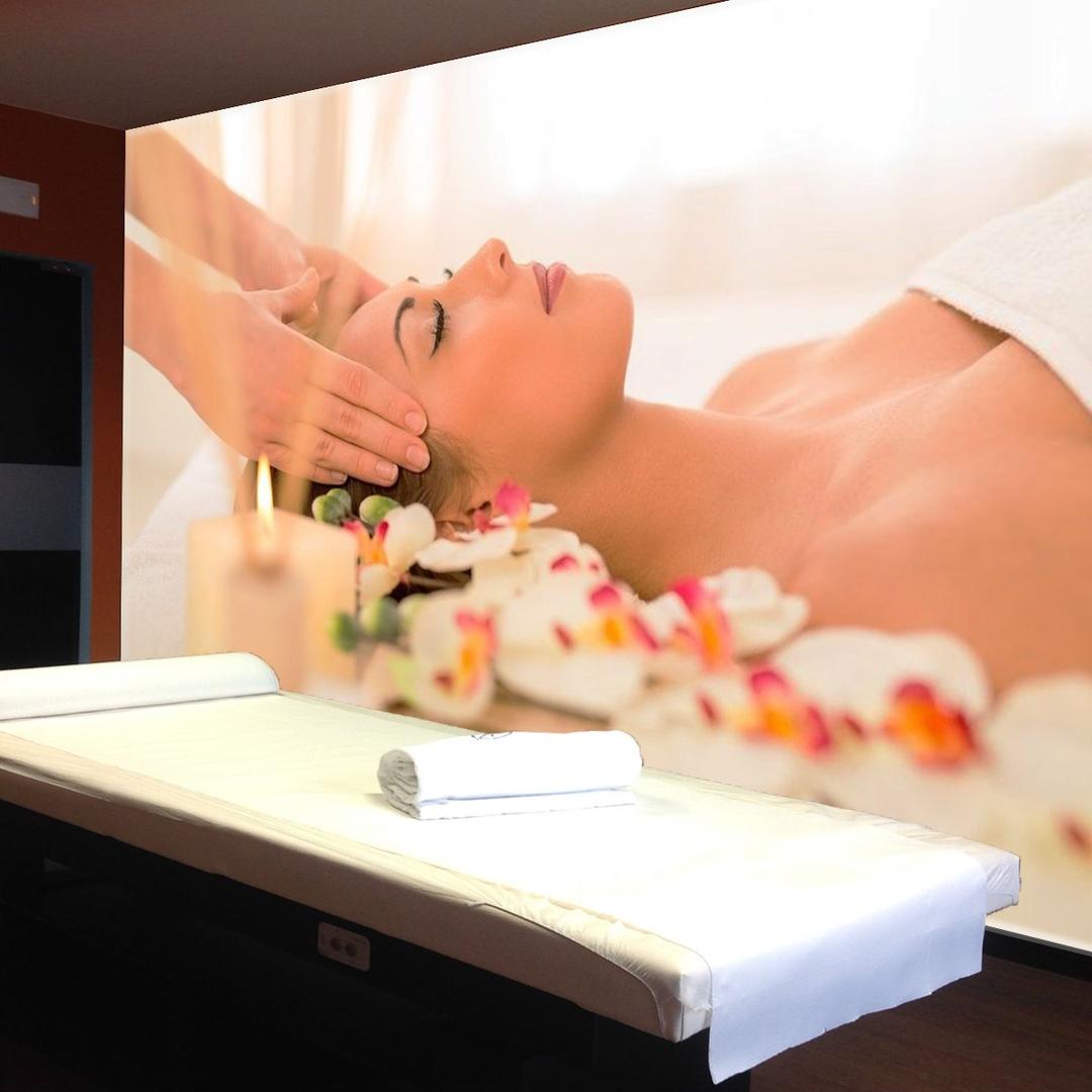 Tranh Dán Tường Spa 8