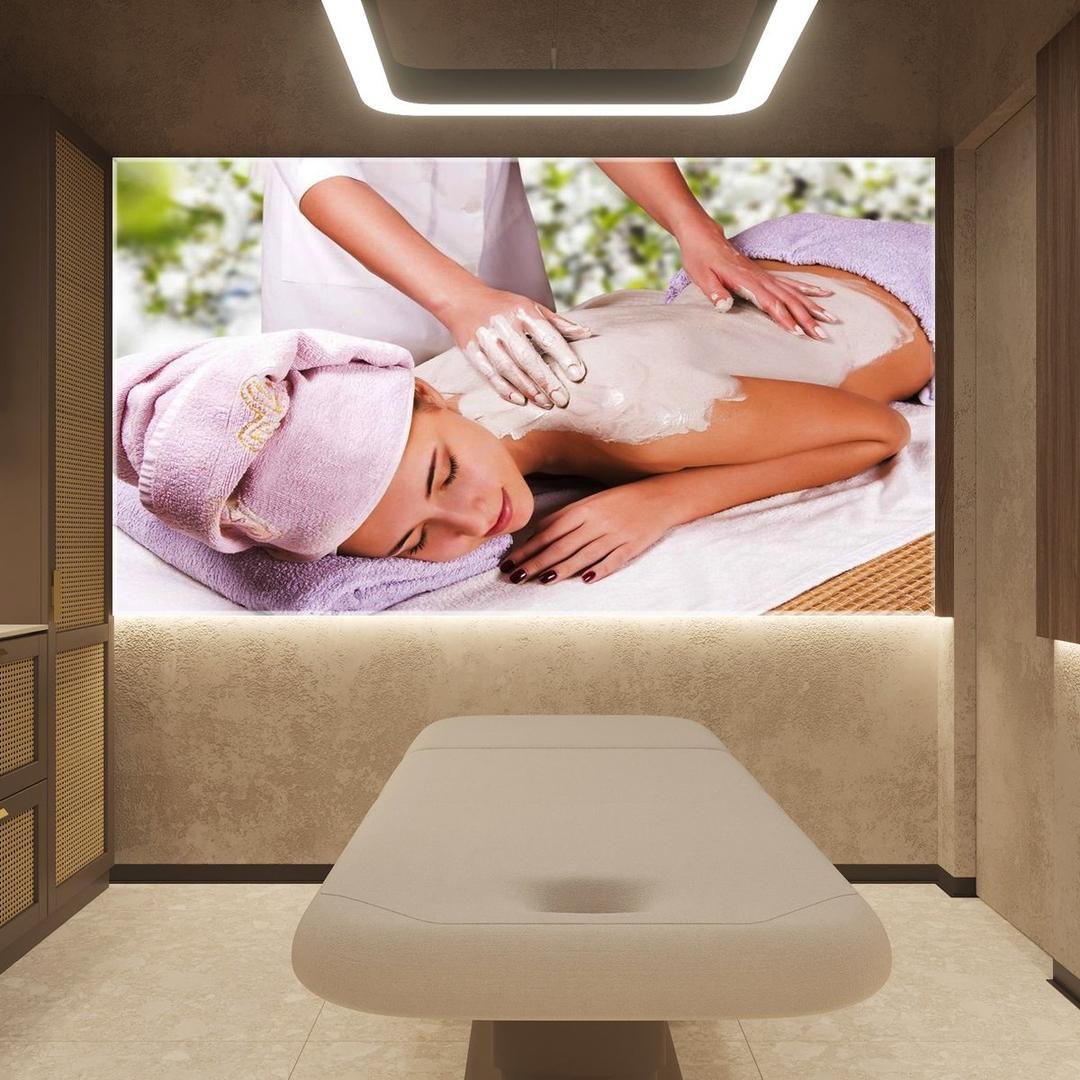 Tranh Dán Tường Spa 11