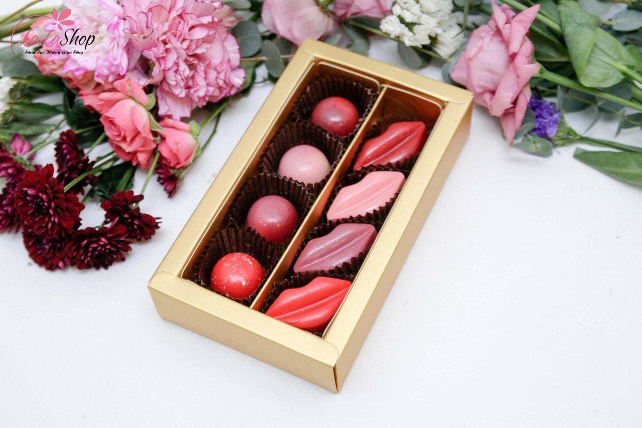 Quà tặng 8/3 - Bánh kẹo mang đến nguồn năng lượng