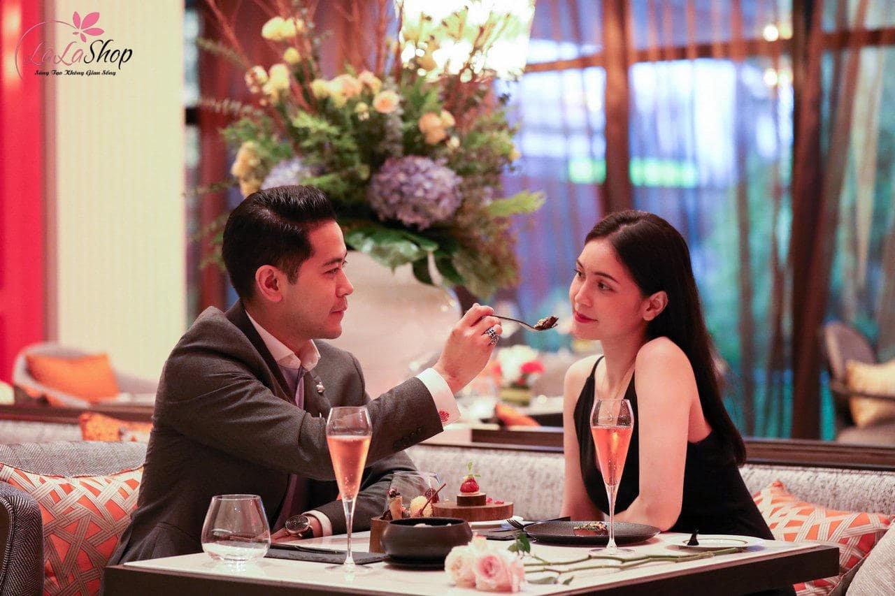 Quà tặng 8/3 - Bữa tối lãng mạn giúp thắp lửa tình yêu