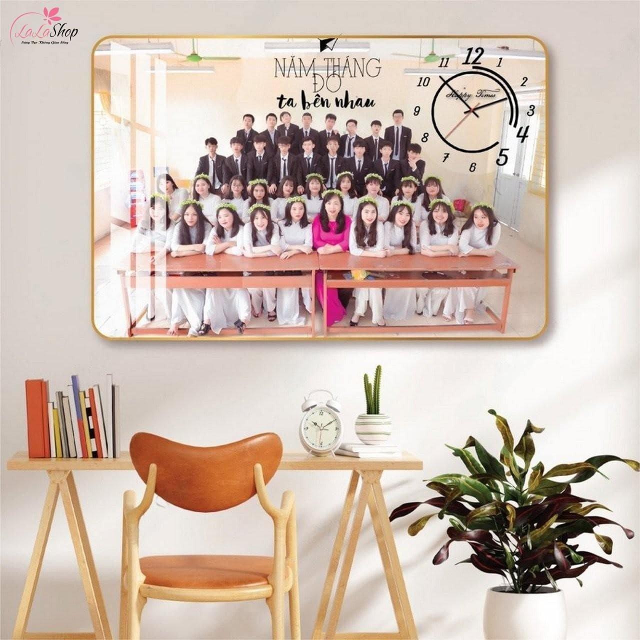 Tranh 20/11 - Tranh về thầy cô và học sinh gợi nhớ những hồi ức đẹp