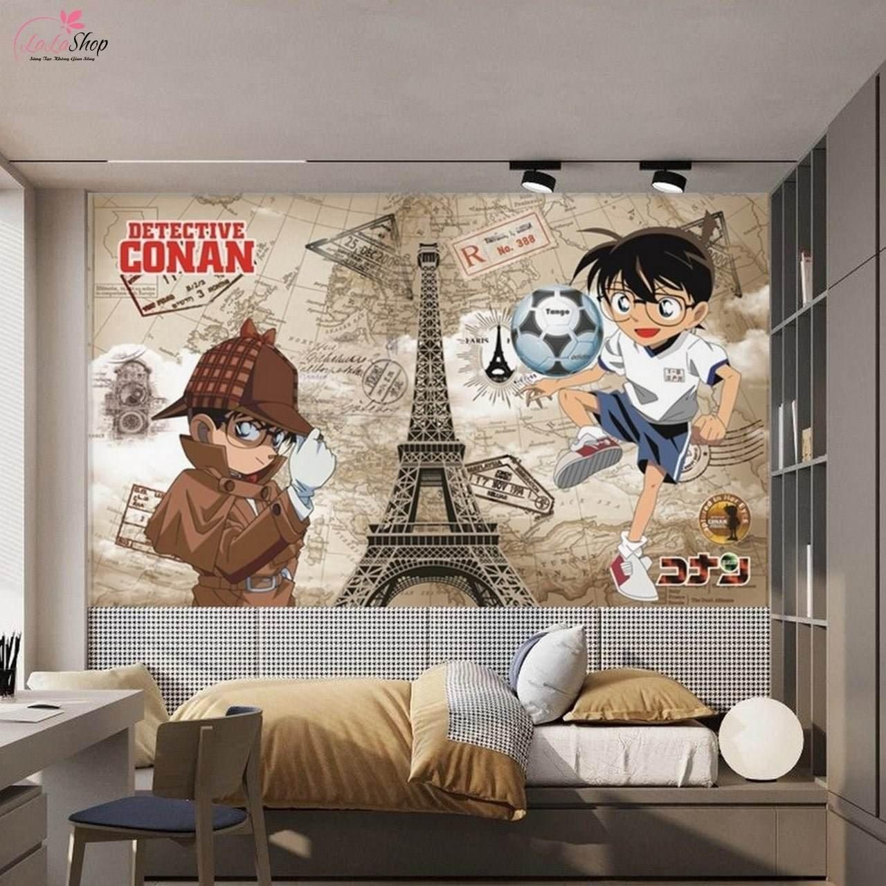 Tranh dán tường phòng bé - Mẫu tranh dán tường cho bé trai ấn tượng