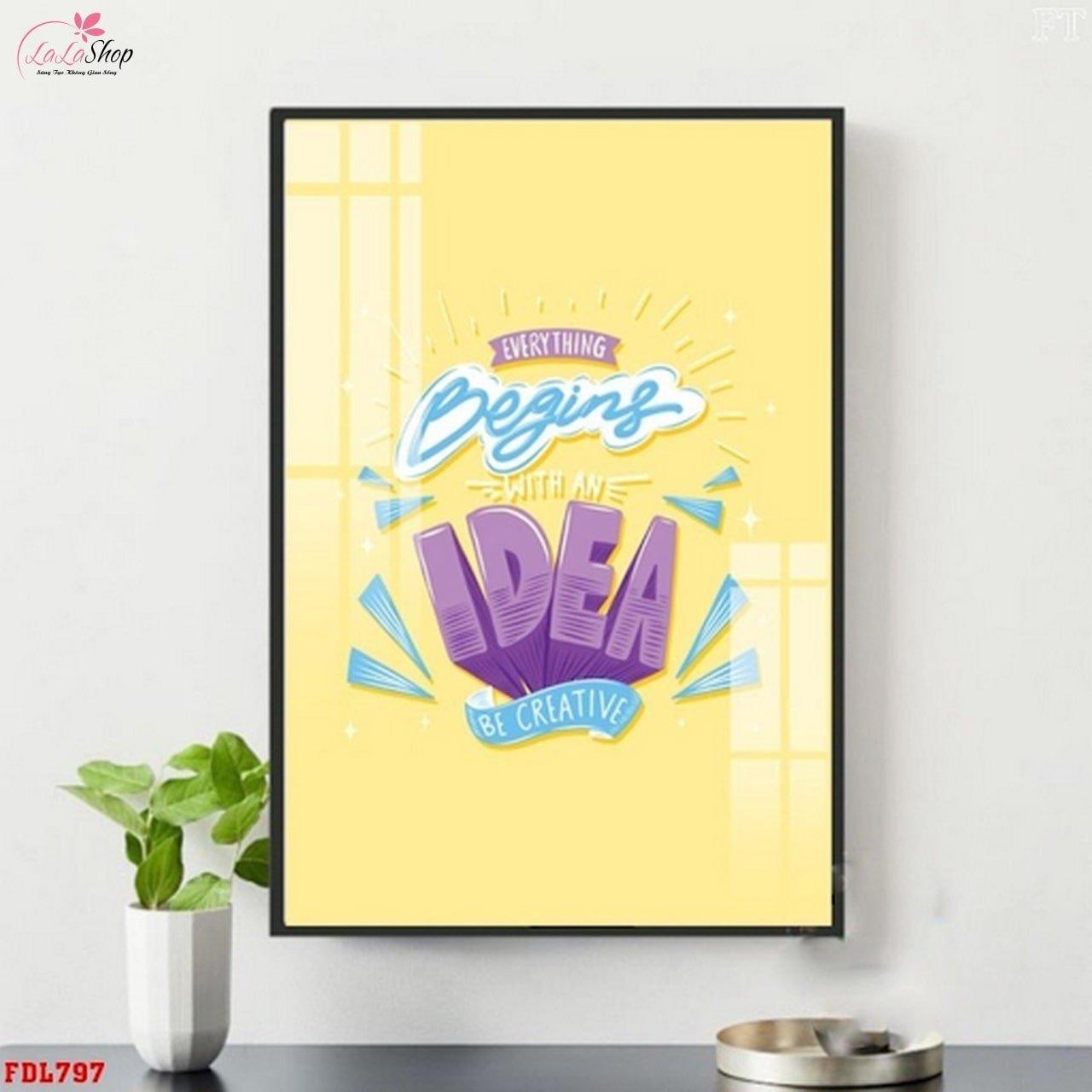 Tầm quan trọng của tranh slogan tiếng Anh trong môi trường công sở