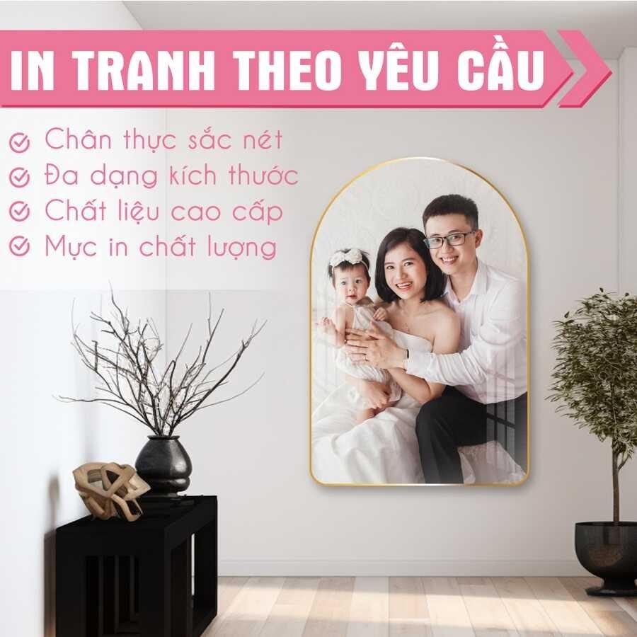 Dịch Vụ In Tranh Treo Tường Theo Yêu Cầu