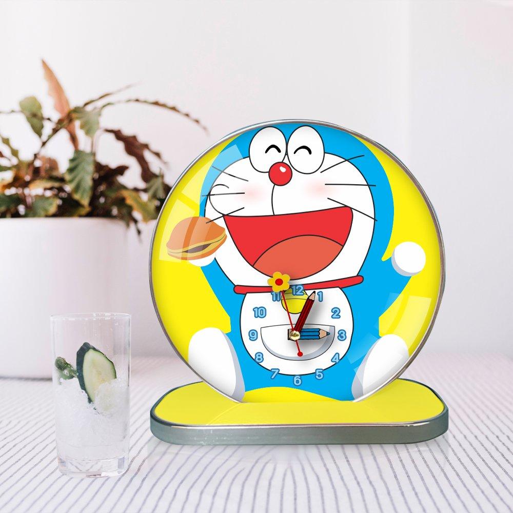 Tranh Đồng Hồ Để Bàn Hình Doraemon