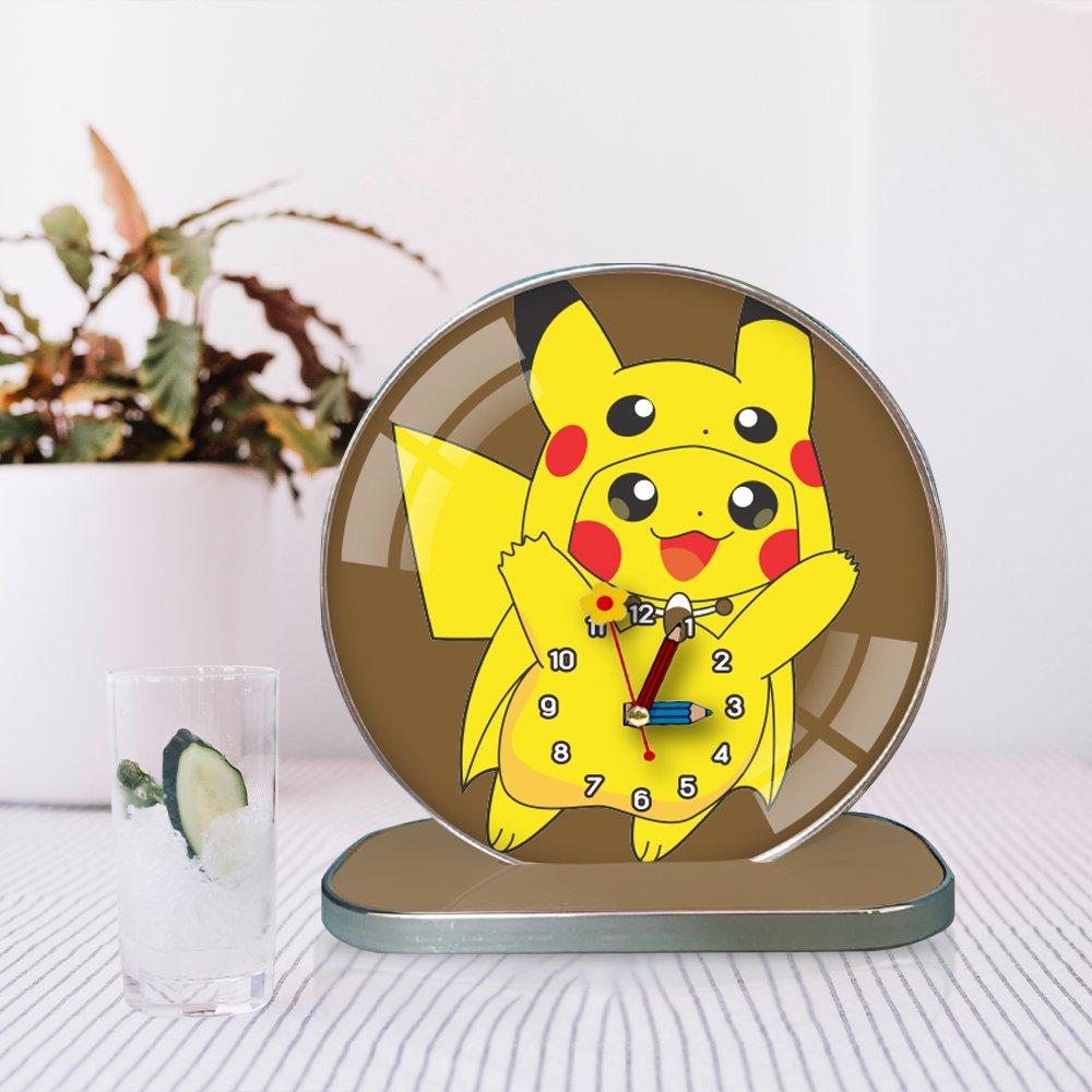 Tranh Đồng Hồ Để Bàn Hình Pikachu