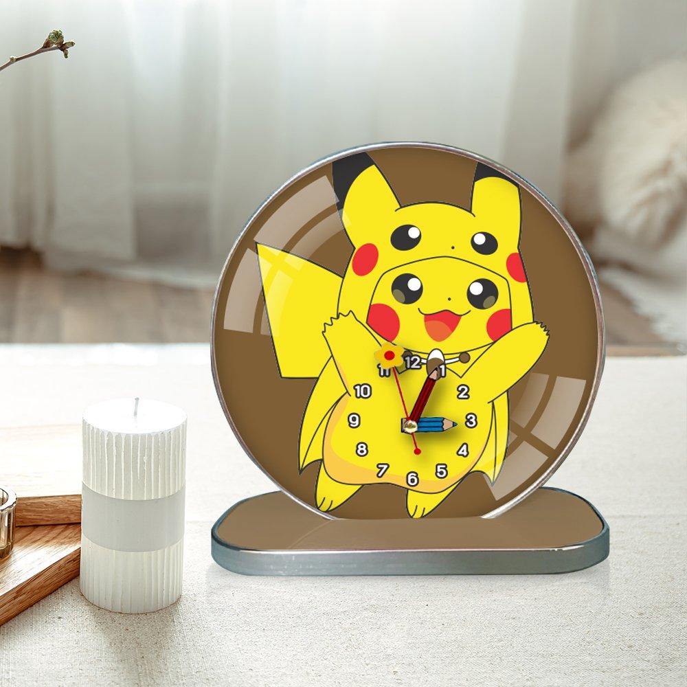 Tranh Đồng Hồ Để Bàn Hình Pikachu