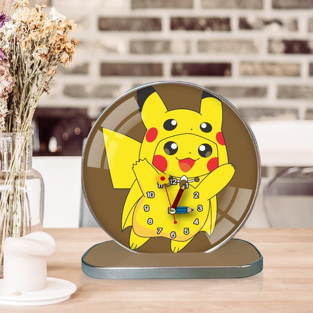 Tranh Đồng Hồ Để Bàn Hình Pikachu