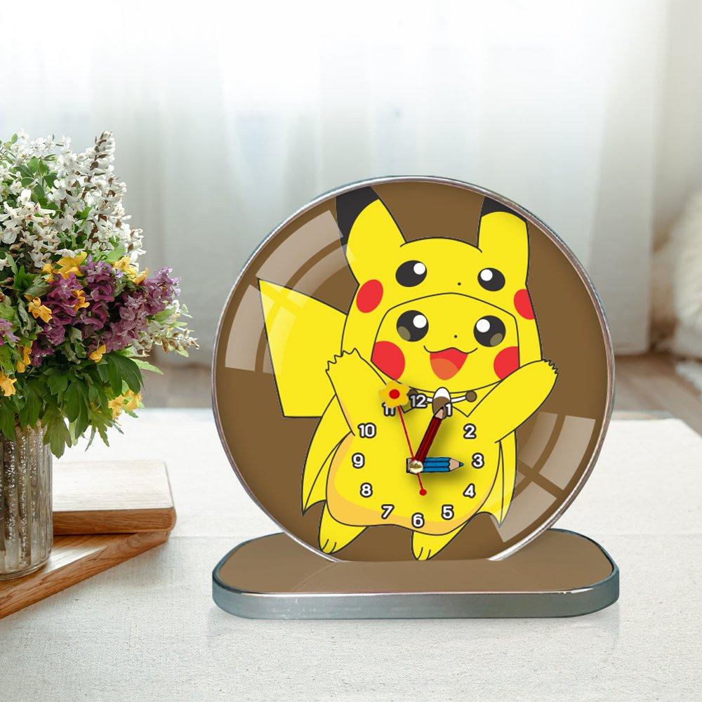 Tranh Đồng Hồ Để Bàn Hình Pikachu