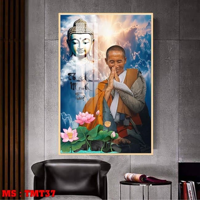 Tranh Tráng Gương Hành Trình Bước Chân Phật Giáo Sư Thầy Thích Minh Tuệ 21