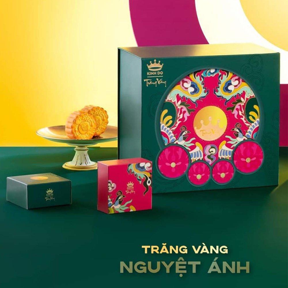 Bánh Trung Thu Kinh Đô Trăng Vàng Nguyệt Ánh Như Ý