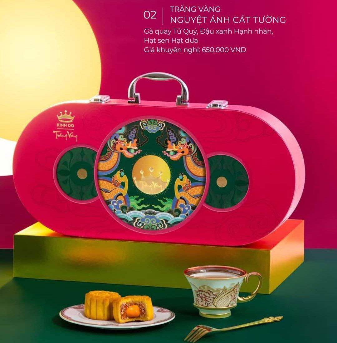 Bánh Trung Thu Kinh Đô Trung Thu Nguyệt Ánh Cát Tường