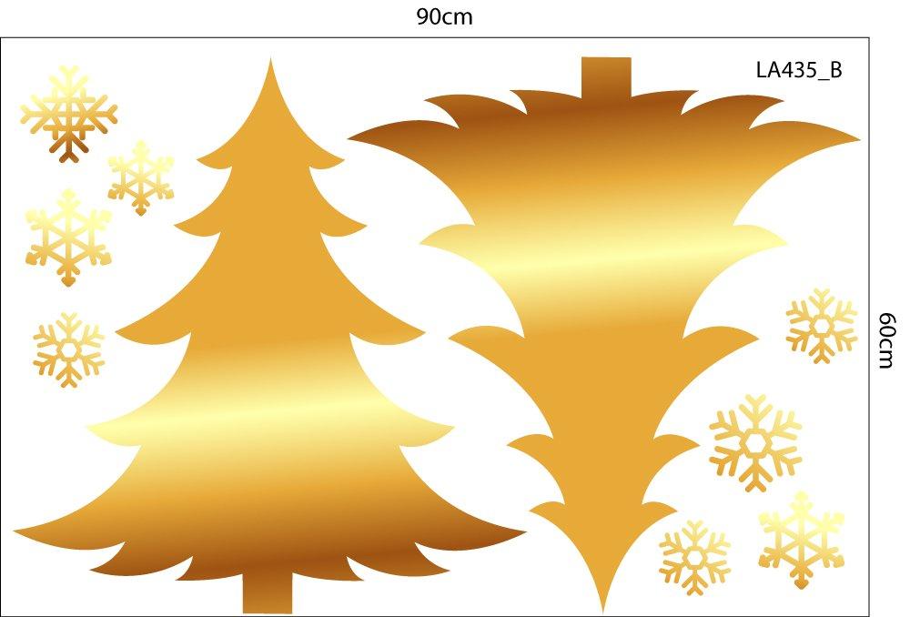 Combo Decal Trang Trí Noel Merry Christmas And Happy New Year 2025