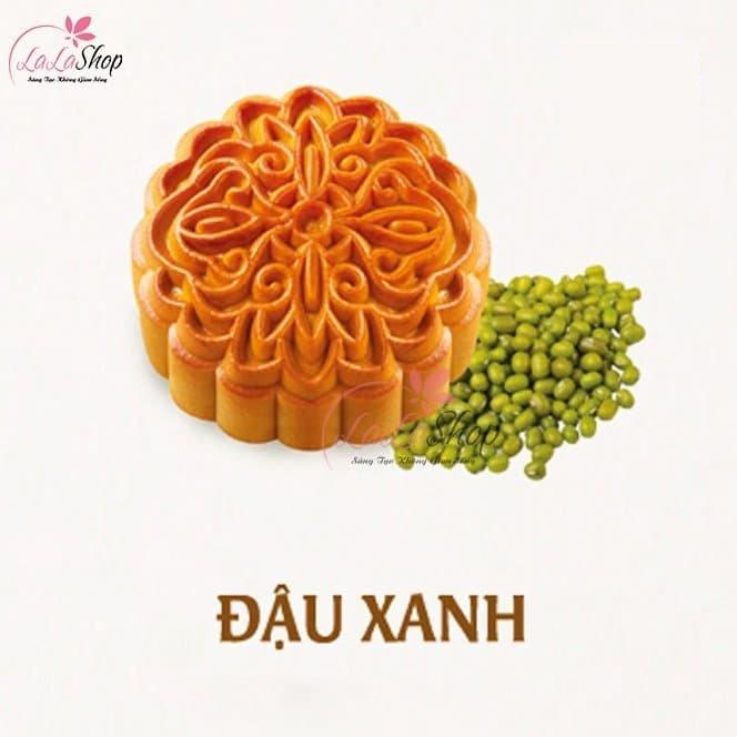Bánh Trung Thu Thọ Phát Đậu xanh 2 trứng 210g (TX2)